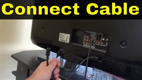 How to Set Up Cable on Your Samsung Smart TV